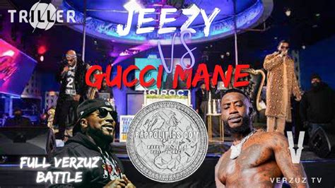 jerzy vs gucci|Gucci mane Jeezy verzuz.